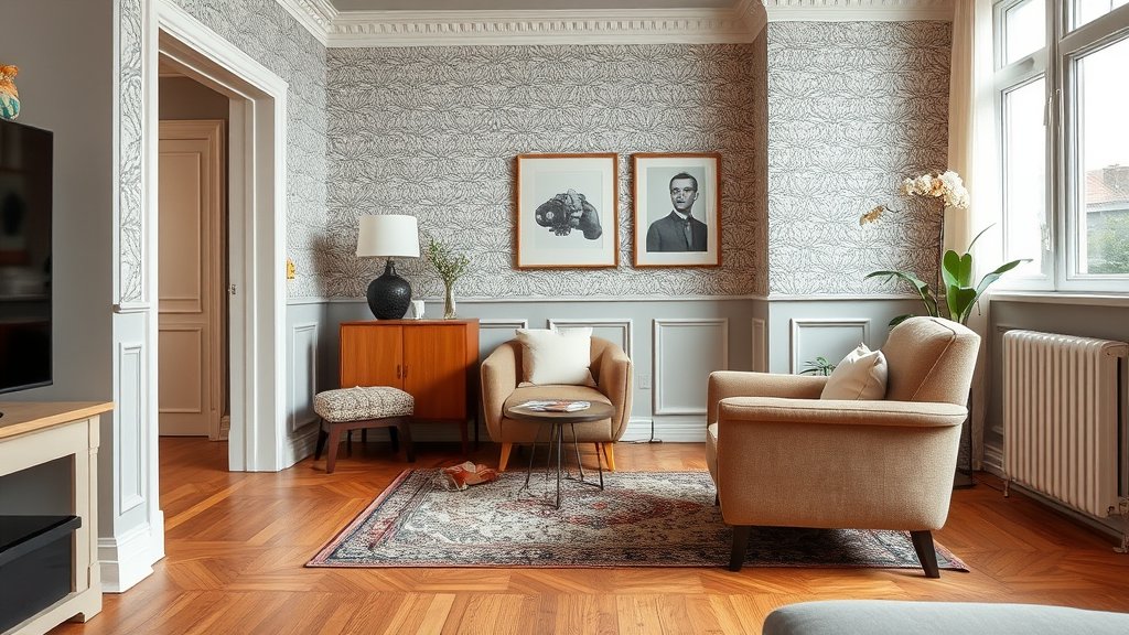 Kies het perfecte behang en vloer om jouw huis te transformeren Kies het perfecte behang en vloer om jouw huis te transformeren