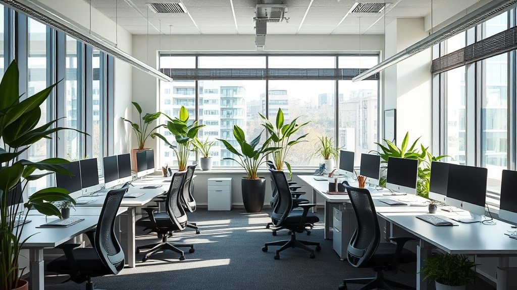 Verbeter je werkplek: comfort, verlichting en persoonlijke touches Verbeter je werkplek: comfort, verlichting en persoonlijke touches