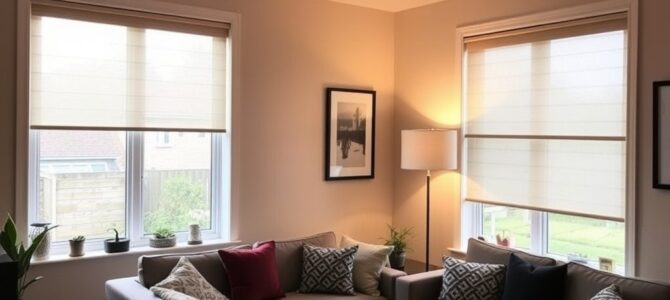 Duo rolgordijnen: stijlvol licht en privacy in jouw huis